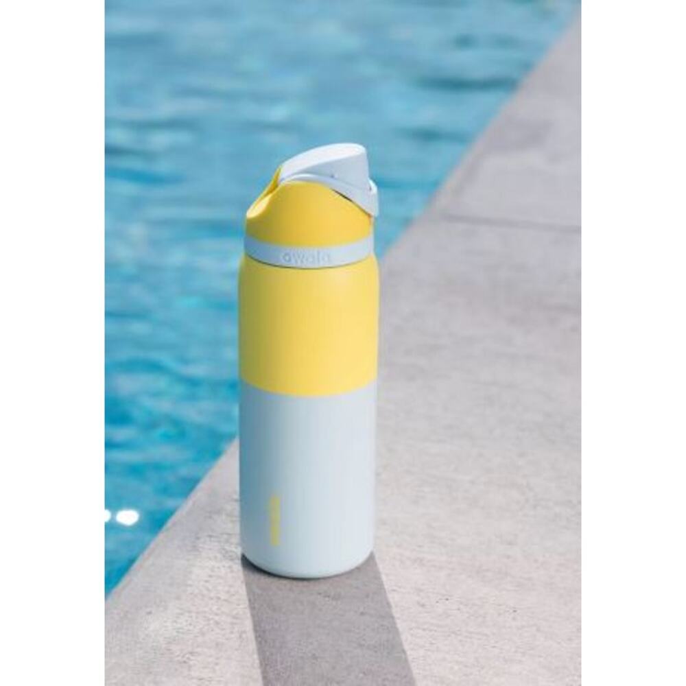 Owala FreeSip 32oz Stainless Steel Water Bottle Sun & Sea NEW Sealed | Authentic